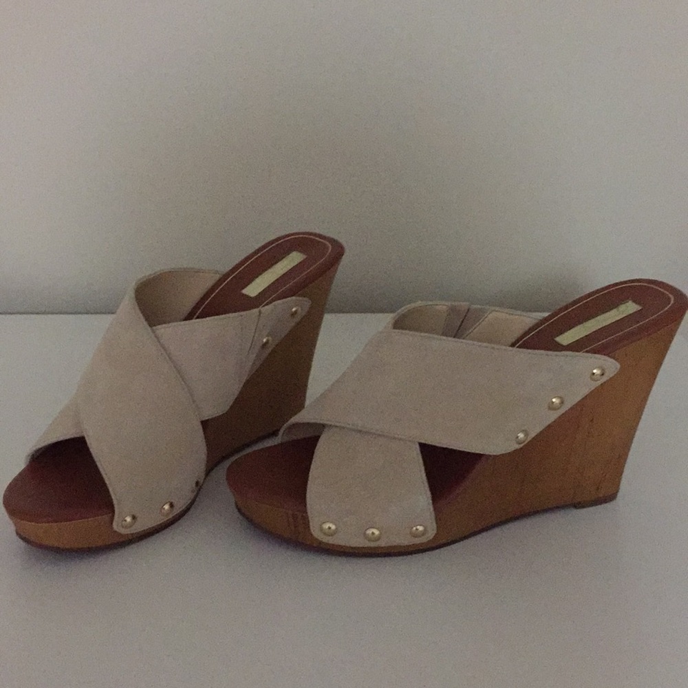 Jessica Simpson backless heels size 9